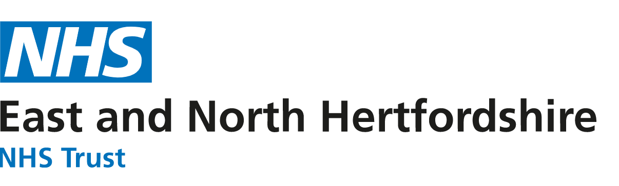 East and North Hertfordshire NHS Trust Logo